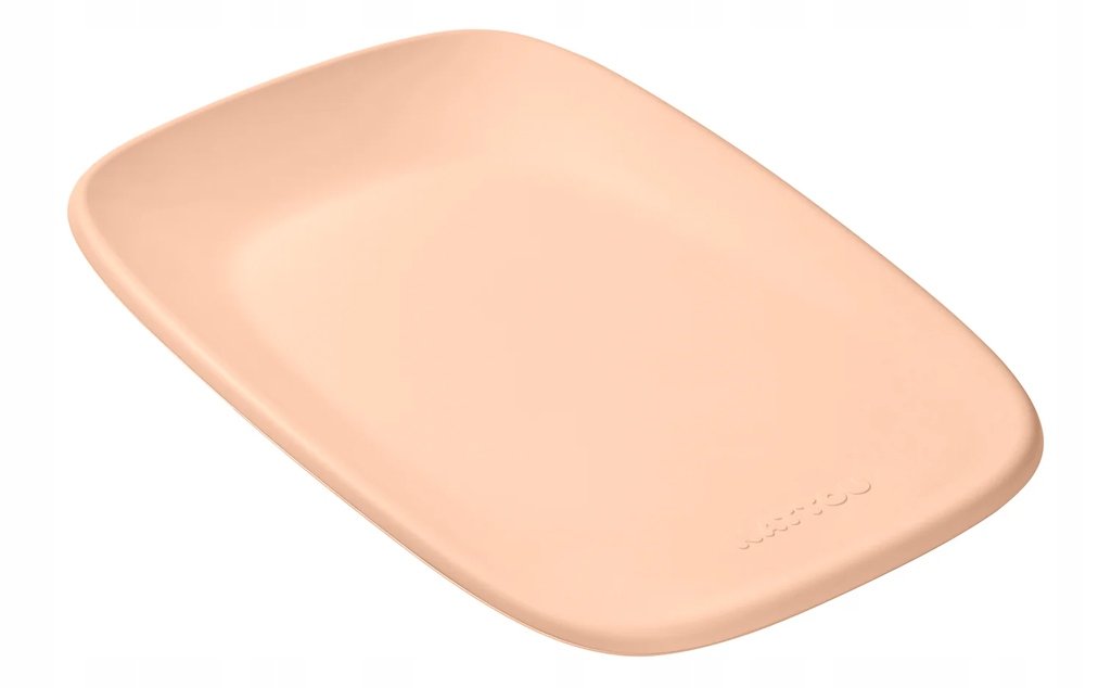 NATTOU MIĘKKA MATA DO PRZEWIJANIA SOFT PEACH 50X70 PRZEWIJAK MATA