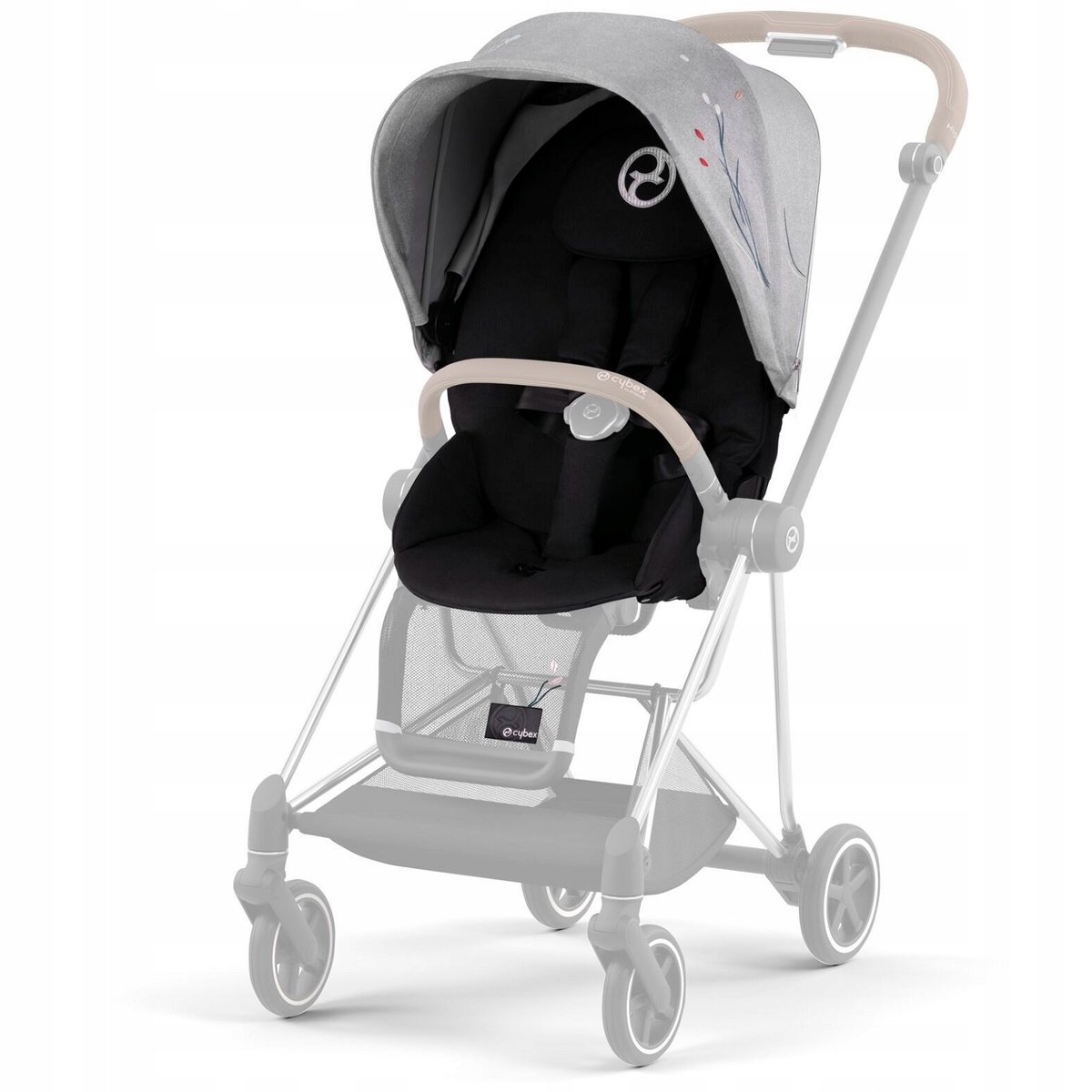 Cybex Mios 3.0 Seat Pack tapicerka do wózka / Koi