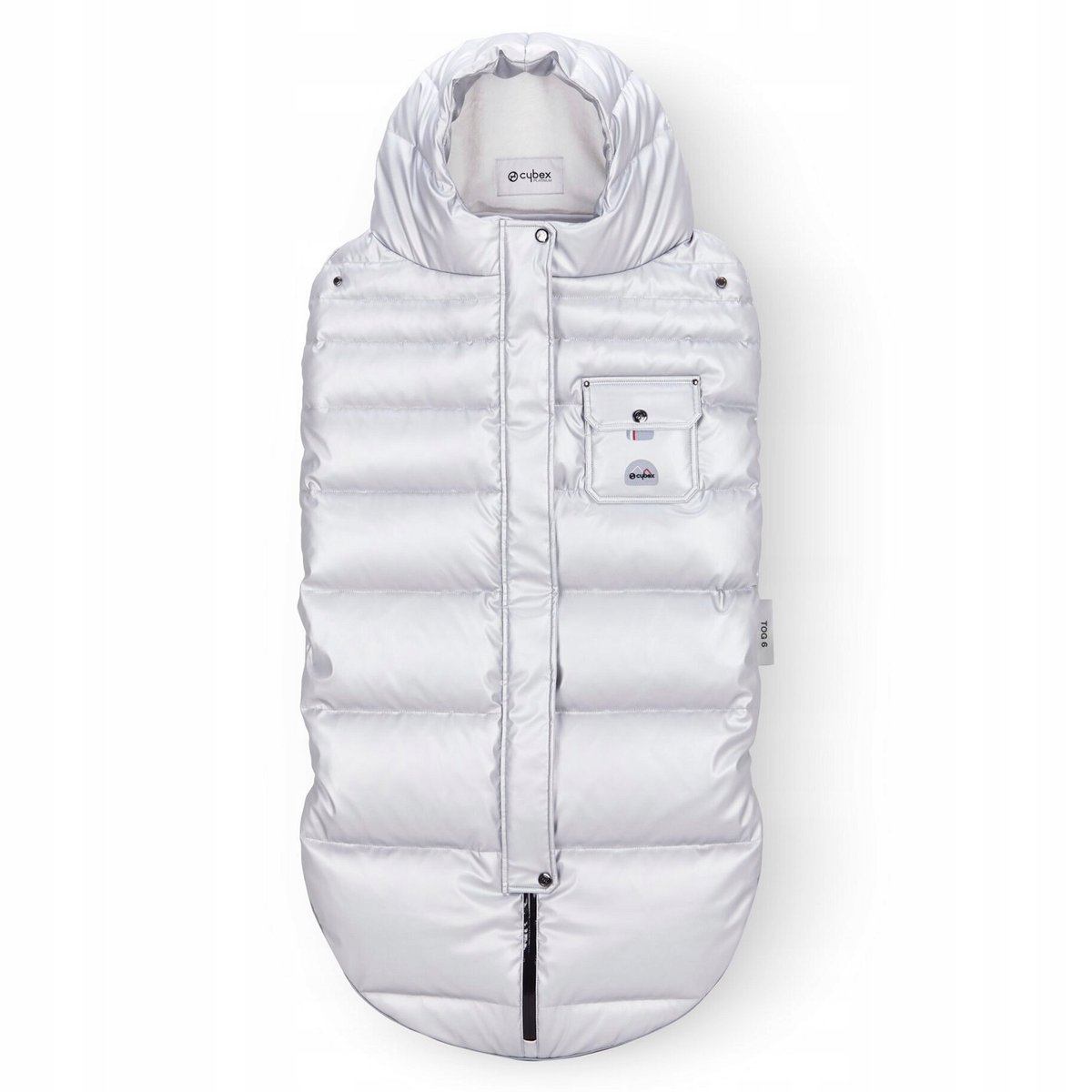 Cybex śpiworek Arctic Platinium do wózka TOG 6 / Arctic Silver