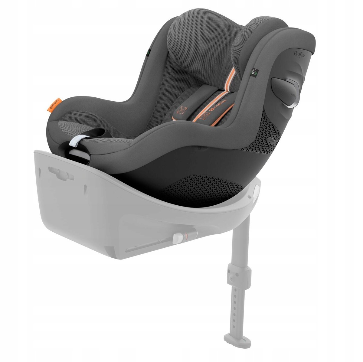CYBEX SIRONA G I-SIZE FOTELIK 0-20 KG DO BAZY G / LAVA GREY PLUS