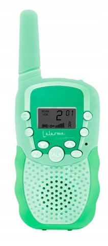 Lalarma Krótkofalówka Walkie Talkie mint