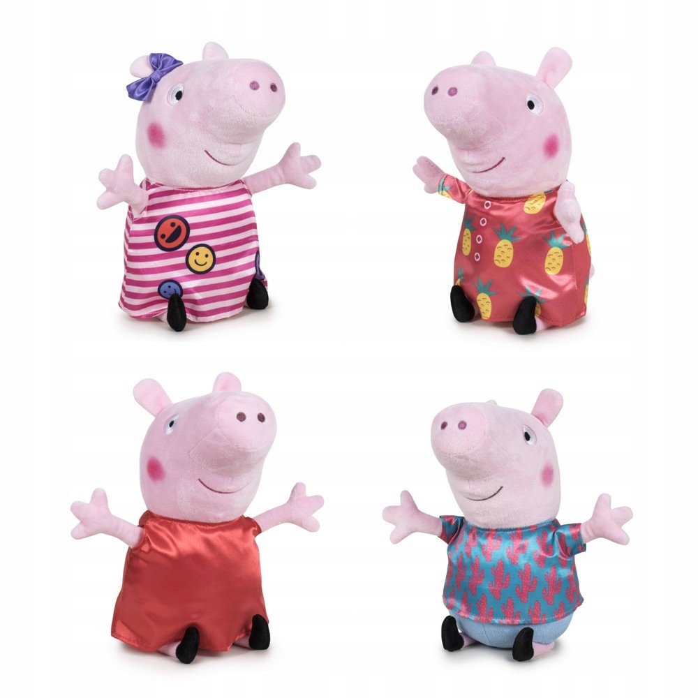 Maskotka Świnka Peppa Play by Play 20 cm