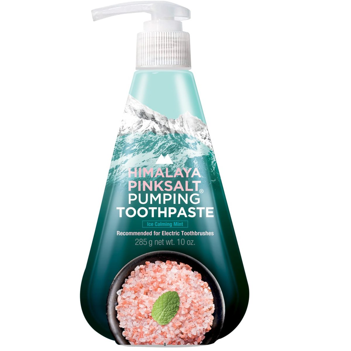 Reach Himalaya Pink Salt Pumping Toothpaste Ice Calming Mint, 285 gr