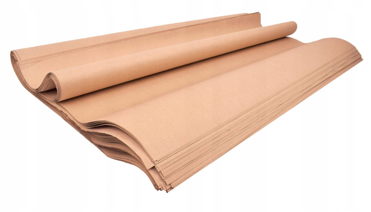 Papier pakowy Kraft w arkuszach 105x126 [cm] 1kg