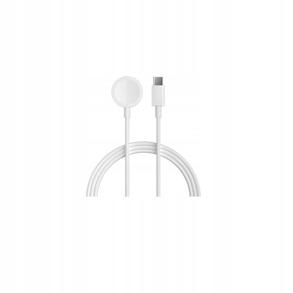 Devia ładowarka indukcyjna Kintone USB-C 1,0 m biała z do Apple Watch