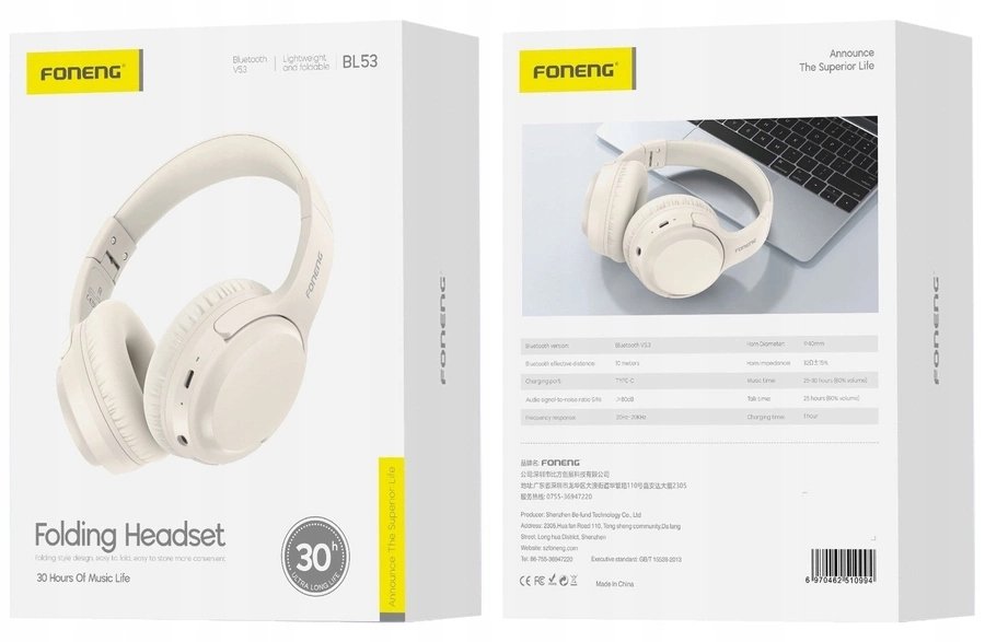 FONENG BL53 Beżowy #1206