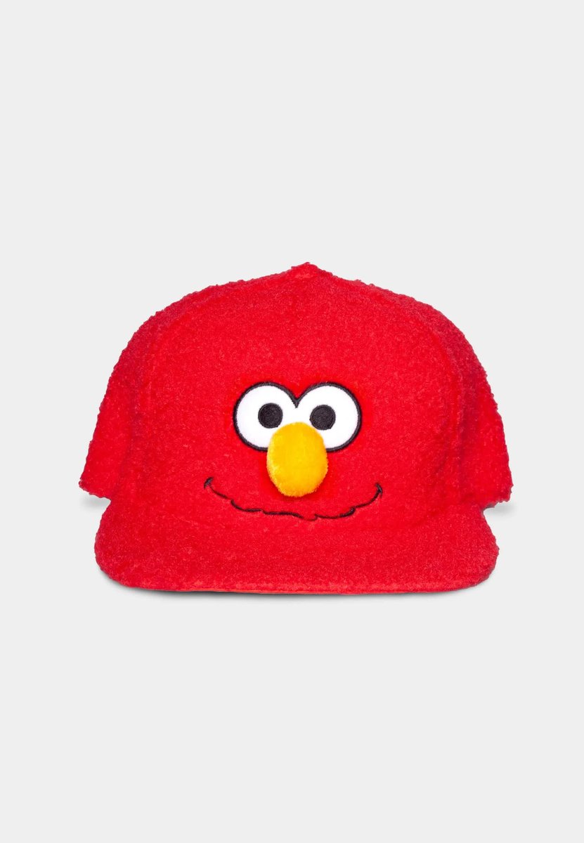 czapka ULICA SEZAMKOWA - SESAME STREET - ELMO