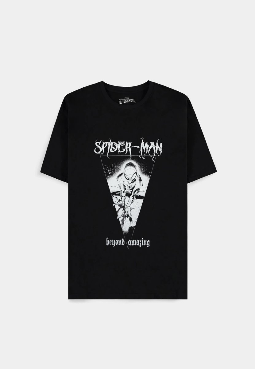 koszulka MARVEL - SPIDER-MAN - BEYOND AMAZING black-M