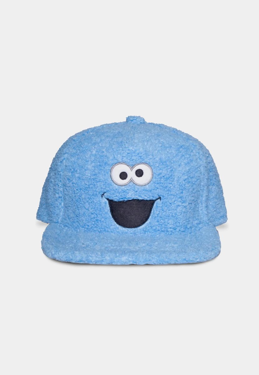 czapka ULICA SEZAMKOWA - SESAME STREET - COOKIE MONSTER