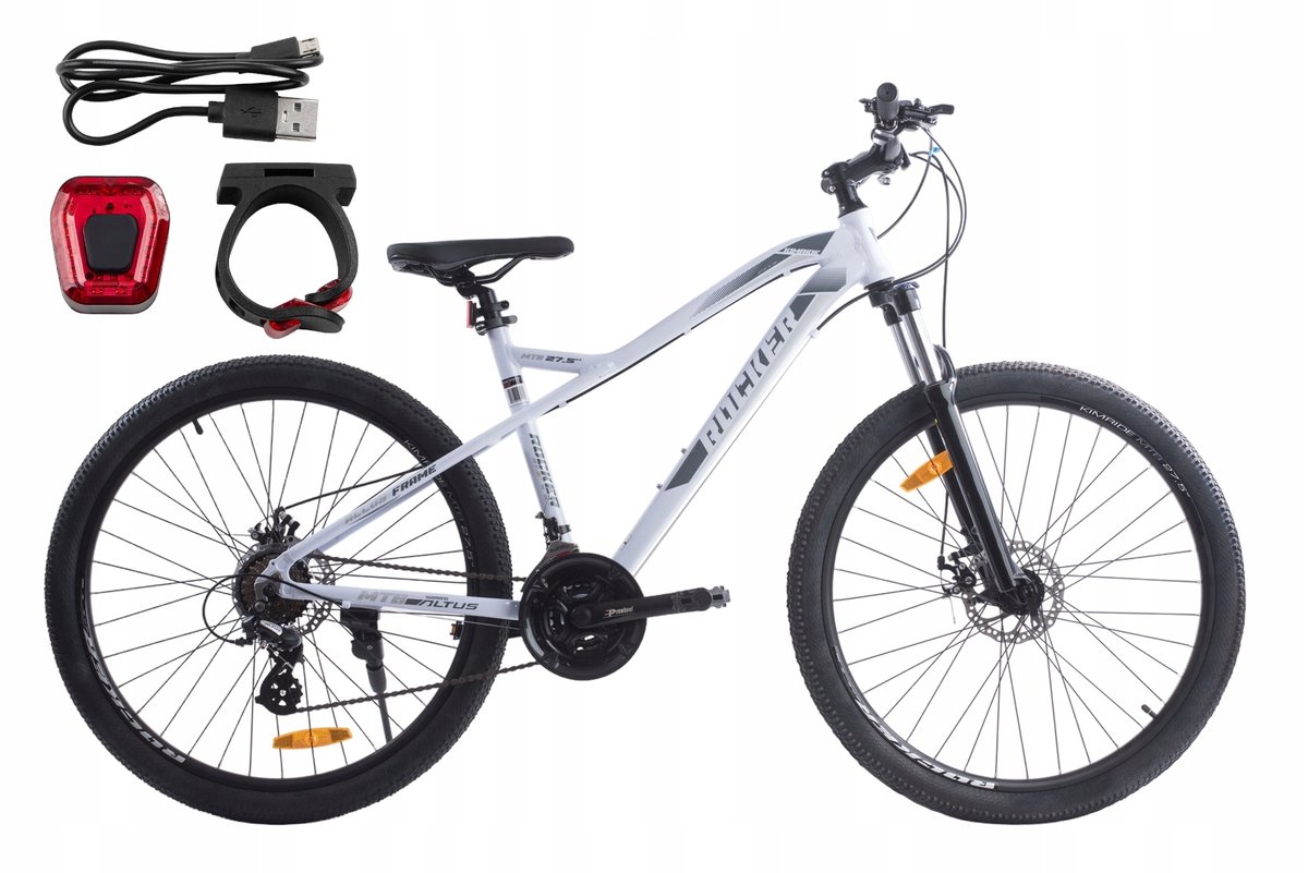 Rower górski męski 27,5cala MTB aluminiowy rama 18 cali L 21 biegów Shimano