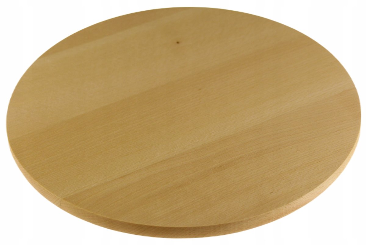 Deska do pizzy pod pizze 50 z podcięciem drewniana