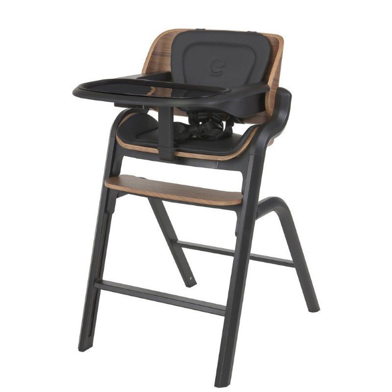 Espiro Pure krzesełko z regulowanym podnóżkiem 10 Black