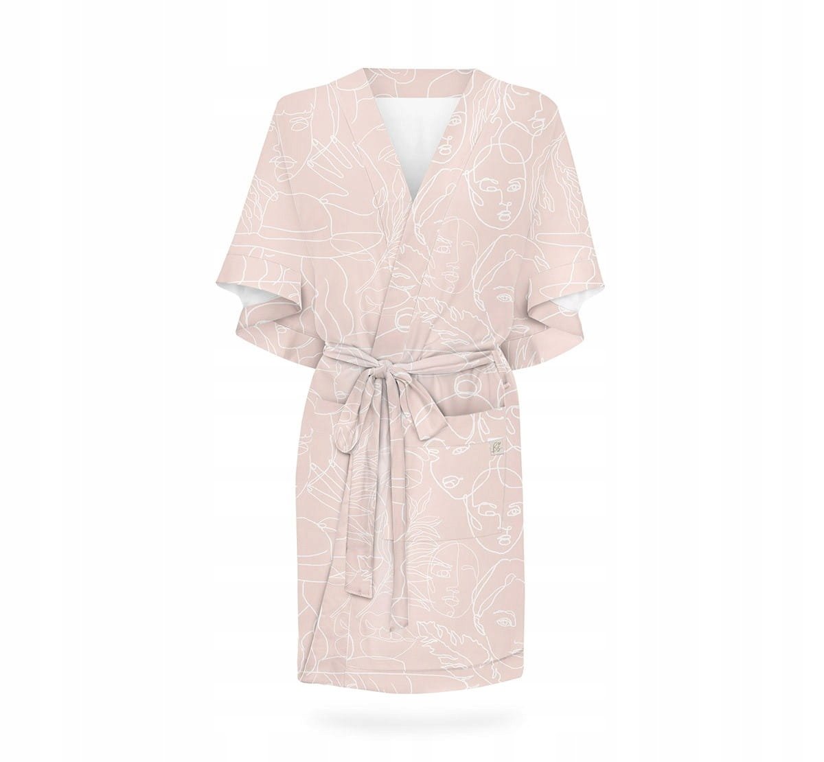 Szlafrok kimono Feminine BabySteps