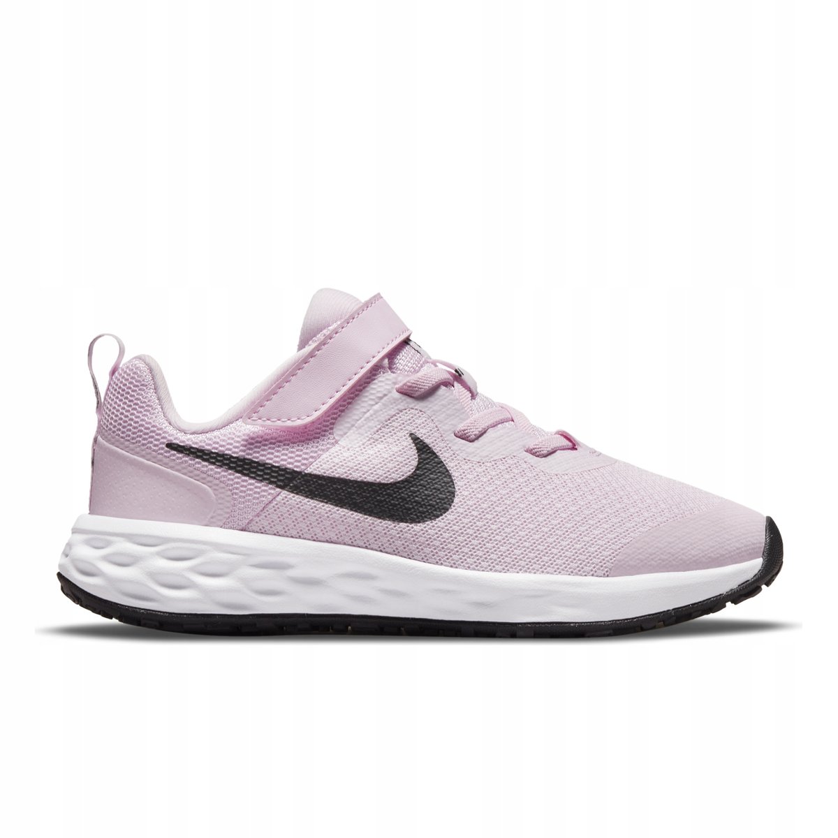 Buty Dziecięce Sportowe Różowe Rzep Nike Revolution 6 DD1095-608 r. 33
