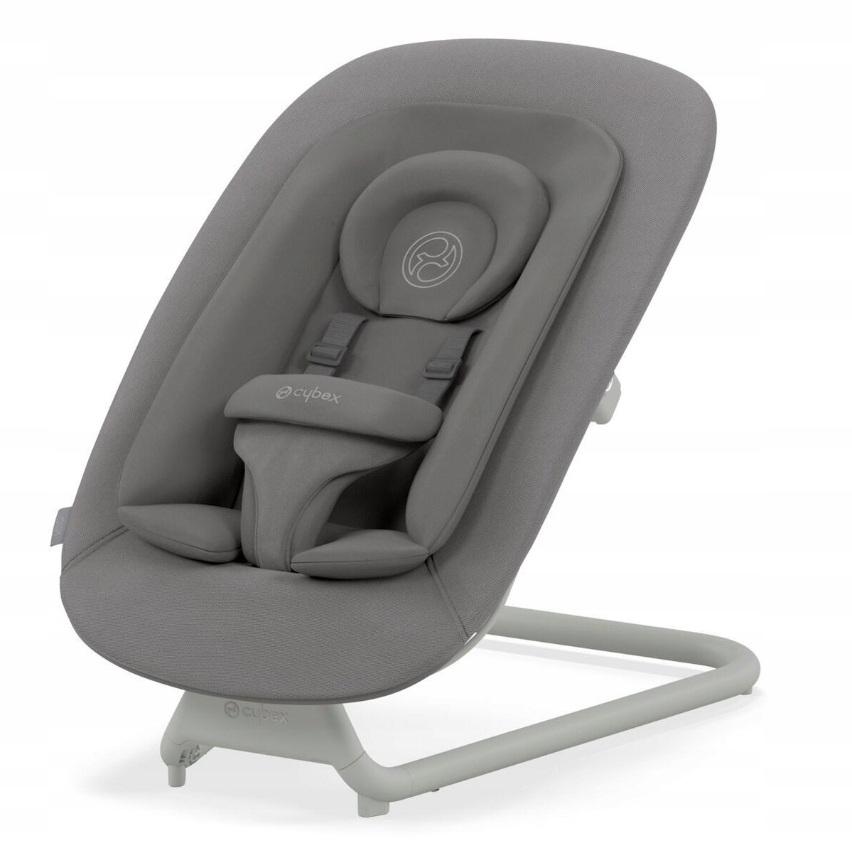 CYBEX LEMO BOUNCER LEŻACZEK BUJACZEK / SUEDE GREY