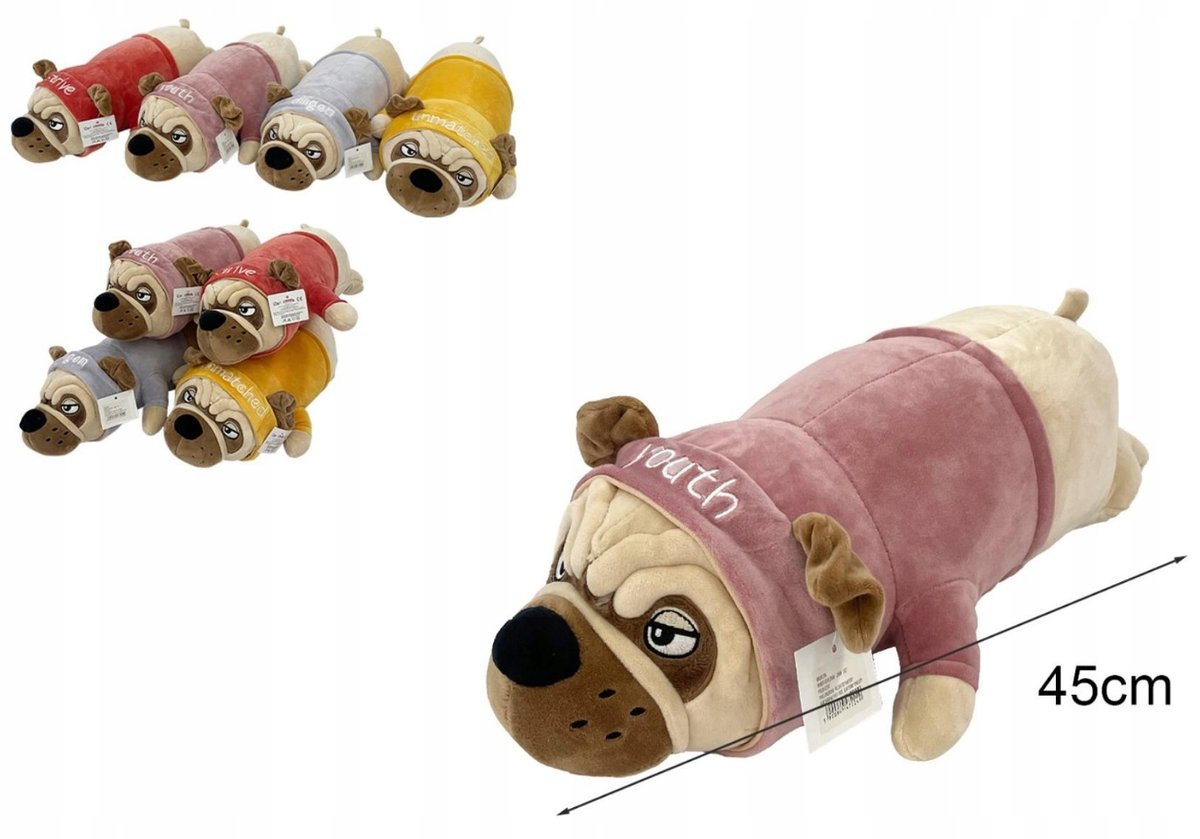 Maskotka Pies Zwierzątko Gazelo Przytulanka Maskotka Pluszak Miękki Duży