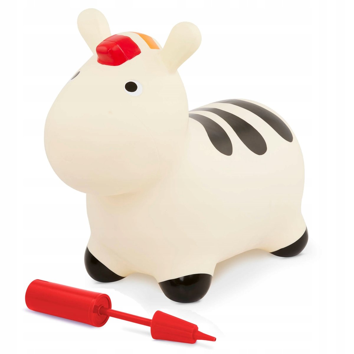 B.Toys dmuchany skoczek zebra dla dzieci do 45 kg 18M+