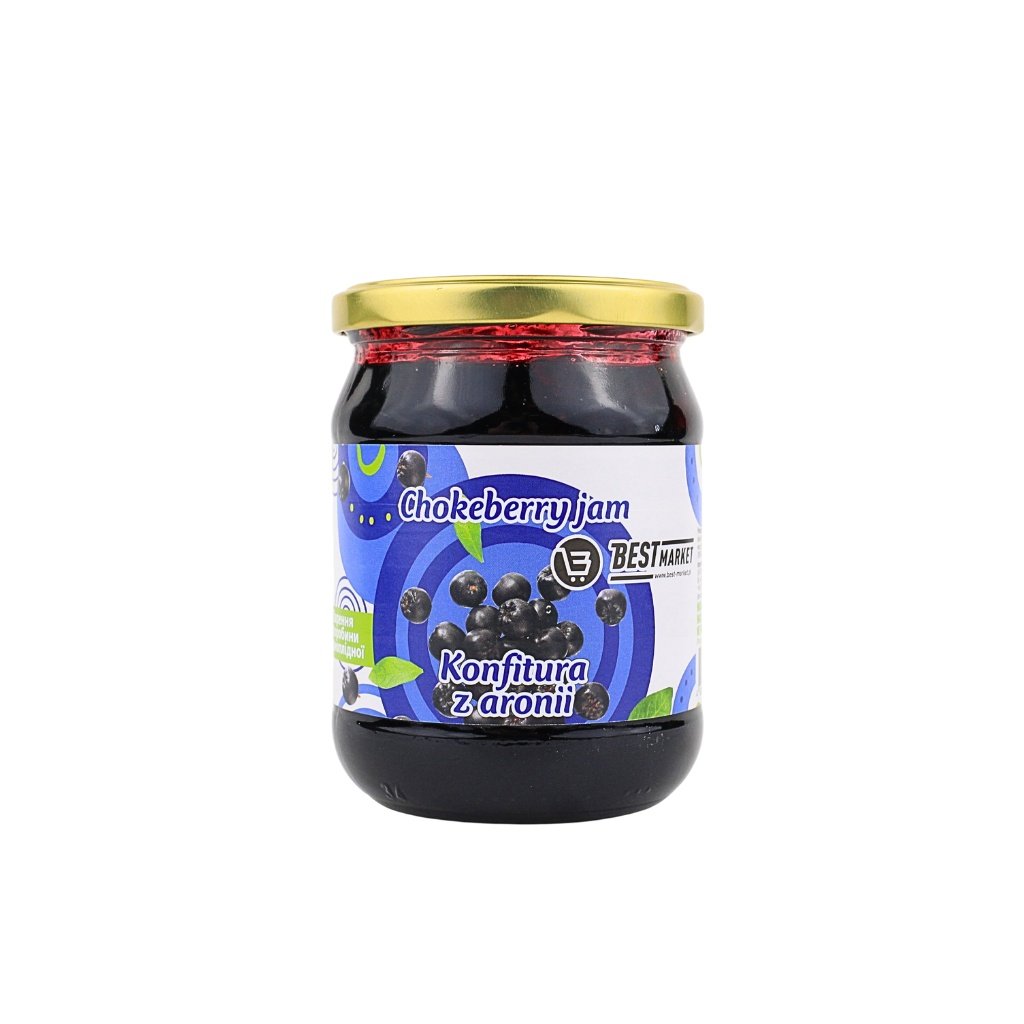 Konfitura z aronii 