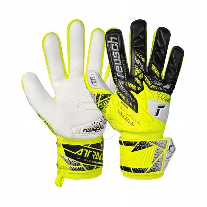 Rękawice bramkarskie Reusch Attrakt Grip M 5570815 2014 10