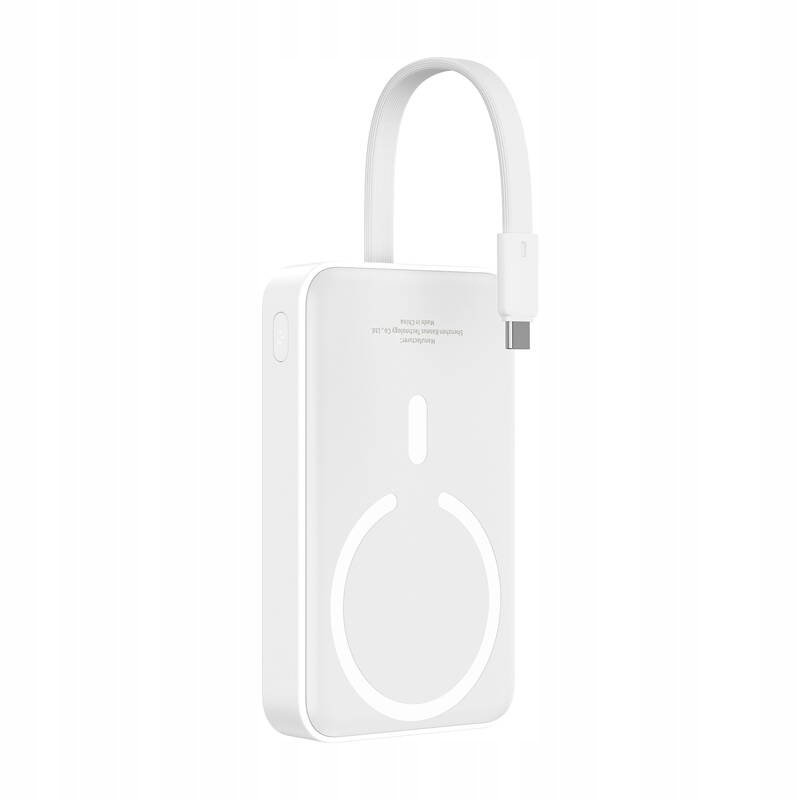 Powerbank Magnetyczny Baseus Mini 10000Mah 30W (Biały) Edycja Bayern