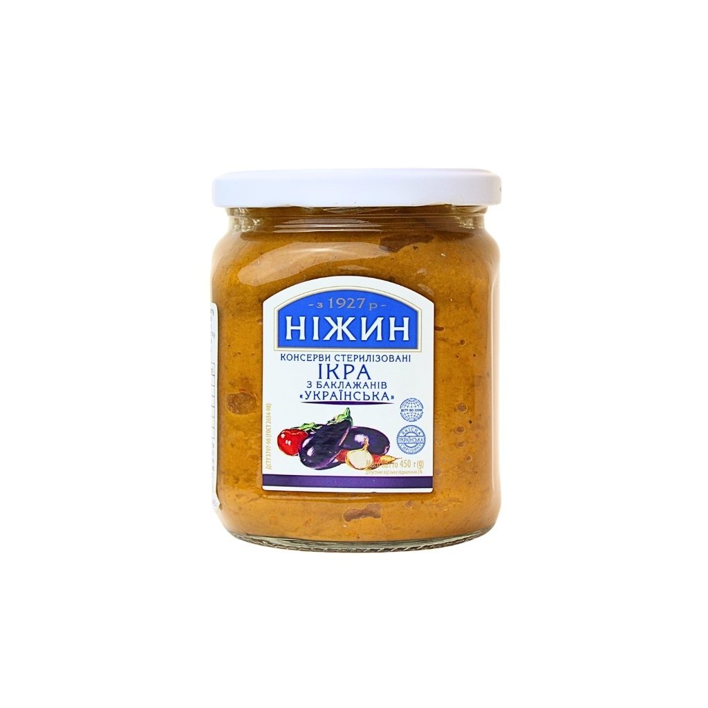 Pasta bakłażanówa ukraińska 