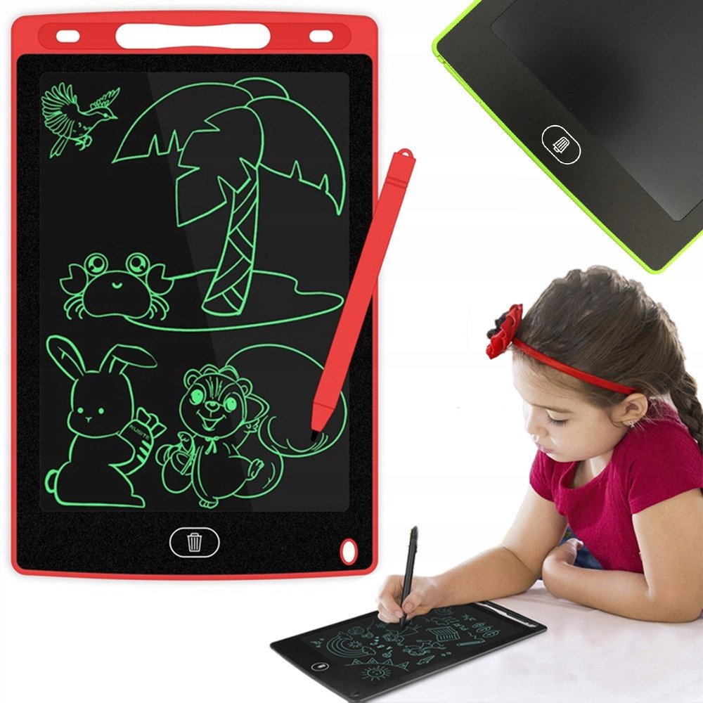 Tablet Lcd Tablica Znikopis Graficzny Do Rysowania Pisania Dla Dzieci 2W1