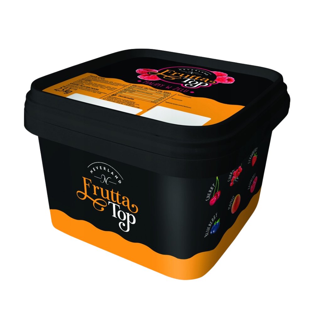 Zeelandia Frutta Top malina w żelu 2,5 kg