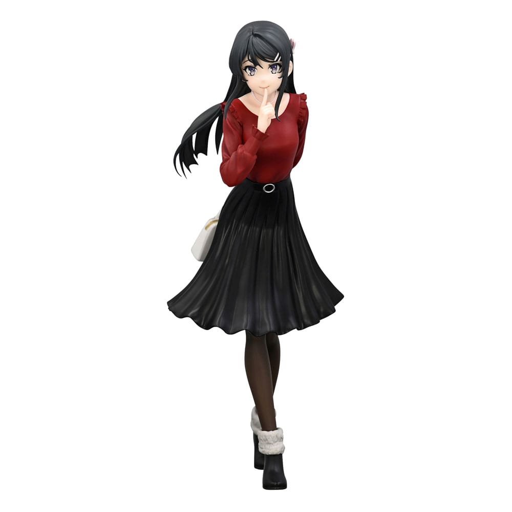 Rascal Does Not Dream of Bunny Girl Senpai Trio-Try-iT PVC Statue Mai