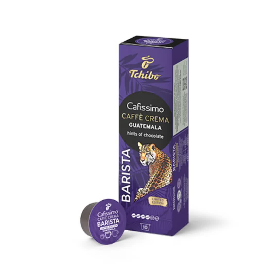 Tchibo kapsułki do ekspresu Barista Caffè Crema Guatemala – 10 kapsułek