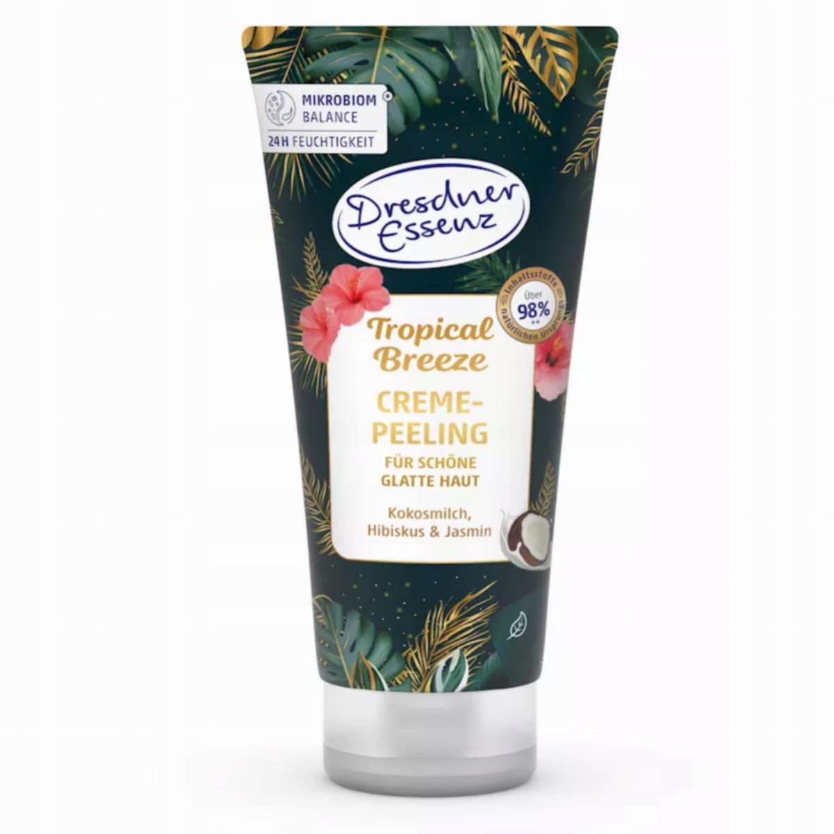 TROPICAL BREEZE - KREMOWY PEELING POD PRYSZNIC 200ML - DRESDNER ESSENZ