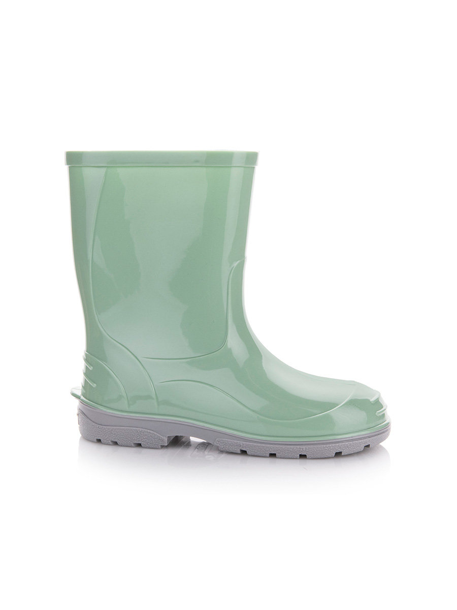 Dziecięce kalosze miętowe Lemigo r.27