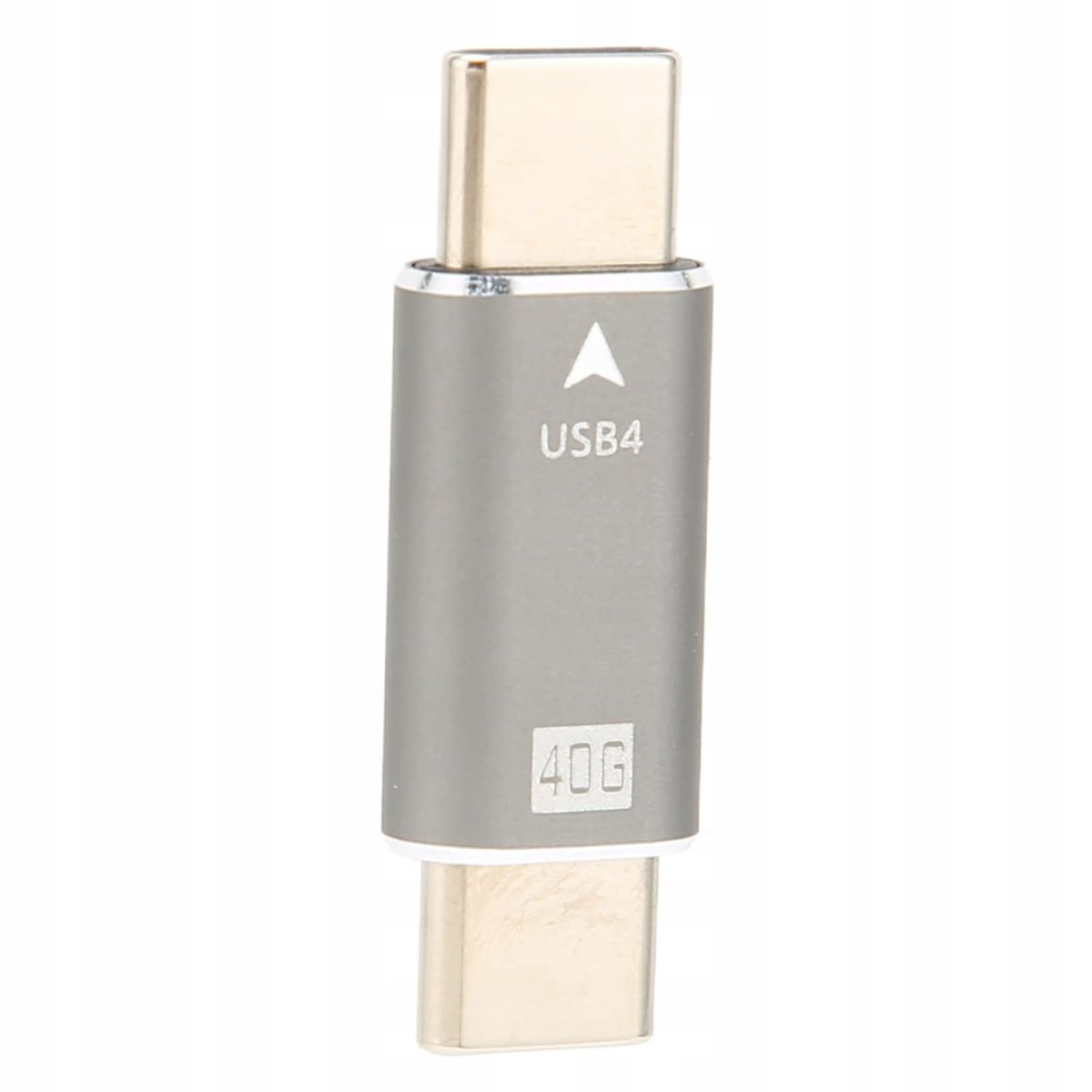 Adapter Do Transmisji Danych Adapter Męski Typu C 40 Gb/S Usb 4.0