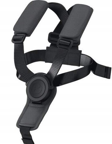 Cybex pasy szelki do krzesełka do karmienia Lemo Click&Fold / Czarne