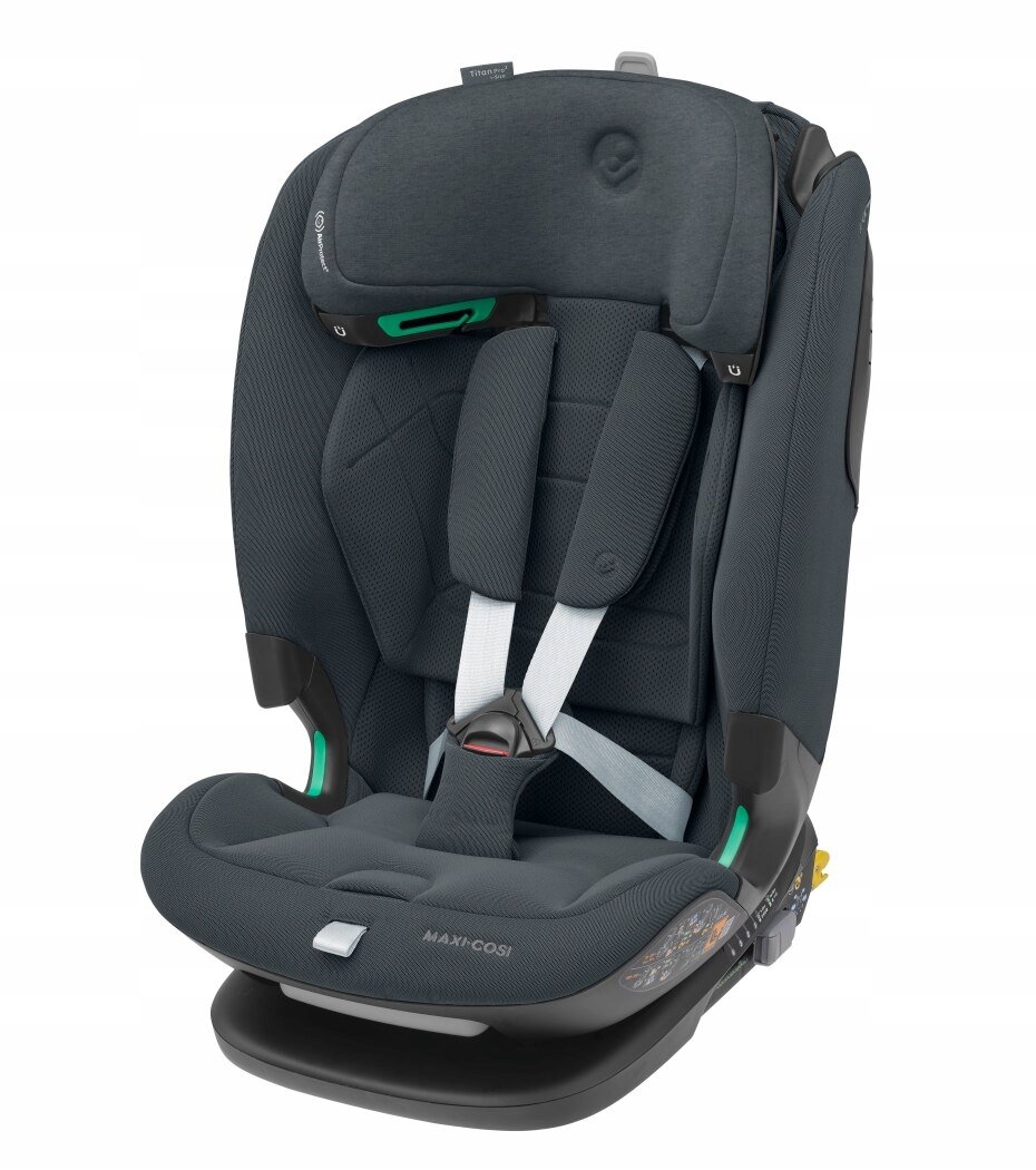 MAXI-COSI TITAN PRO2 I-SIZE FOTELIK SAMOCHODOWY 9-36 KG/ AUTHENTIC GRAPHITE