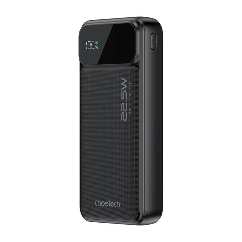 Powerbank Choetech B729 20000Mah 22.5W Pd (Czarny)