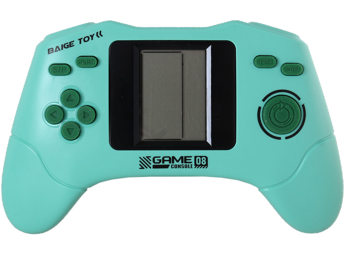 Elektroniczna Konsola Gra Kieszonkowa 23 Gry Tetris Pad Zręcznościowa