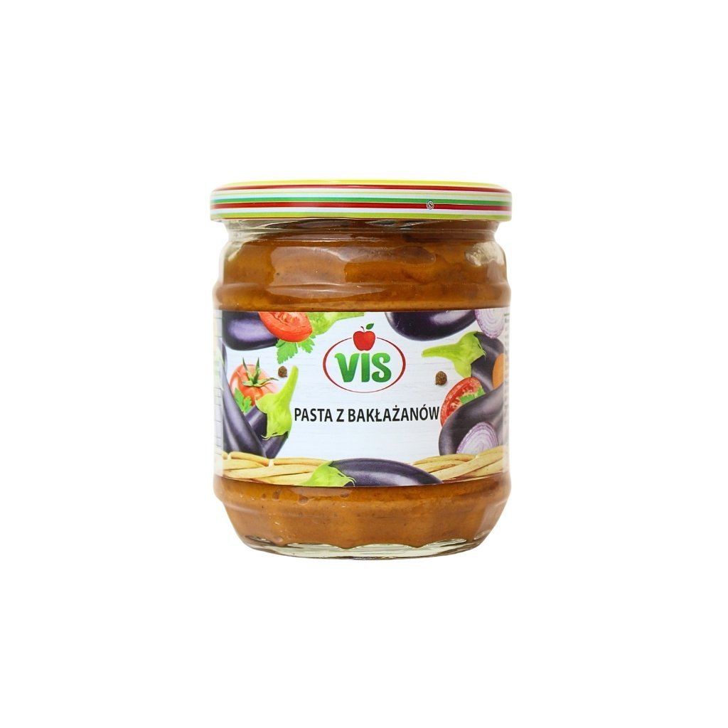 Pasta z baklażanu 
