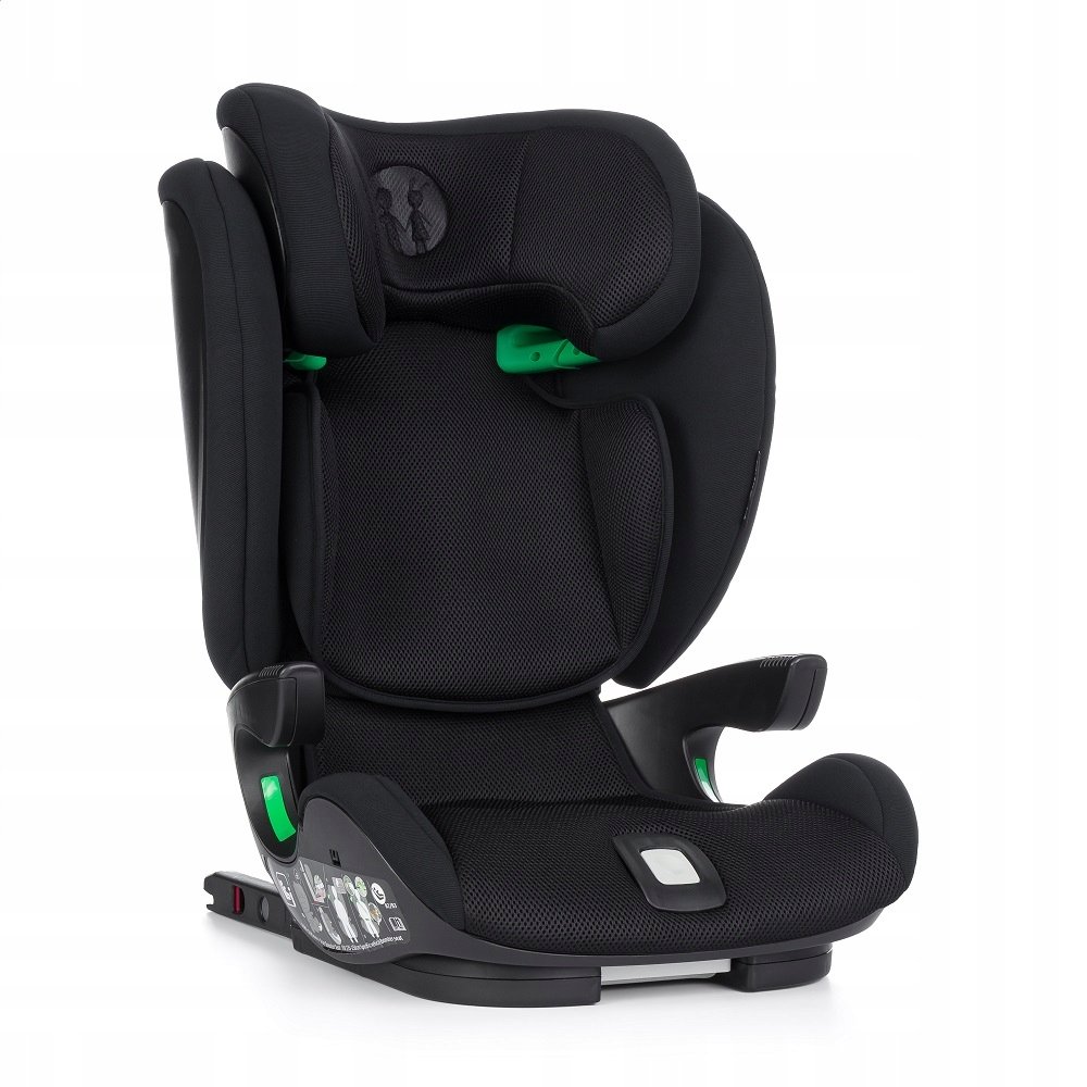 Petite&Mars Elite Fix Pro i-Size fotelik samochodowy 100-150 cm / Black