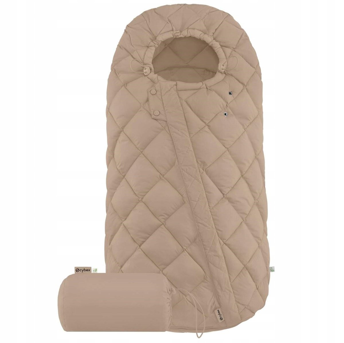 Cybex Snogga 2 śpiworek do wózka spacerowego / Almond Beige