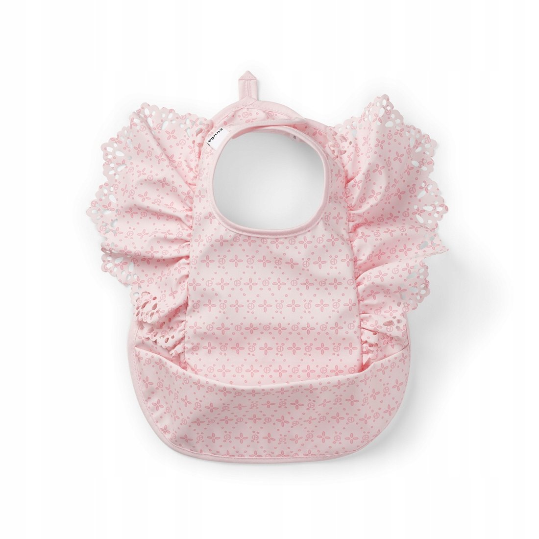 Elodie Details - Śliniaczek śliniak fartuszek- Embroidery Anglaise Pink