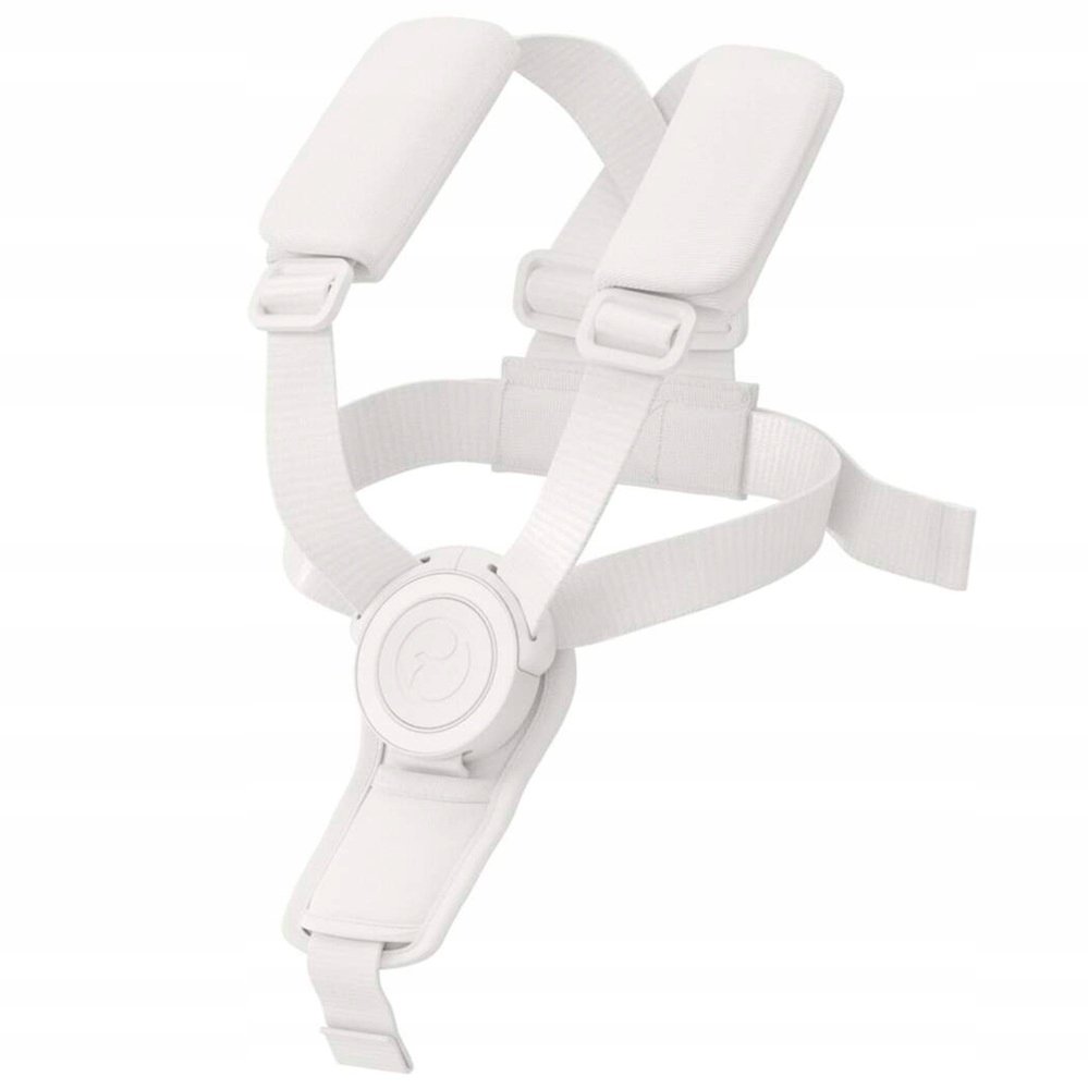 Cybex pasy szelki do krzesełka do karmienia Lemo Click&Fold / Białe