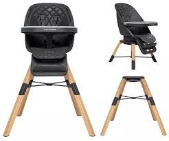 MUUVO WIELOFUKCYJNE KRZESEŁKO DO KARMIENIA 3W1 CHOC 2 OBROTOWE SIEDZISKO