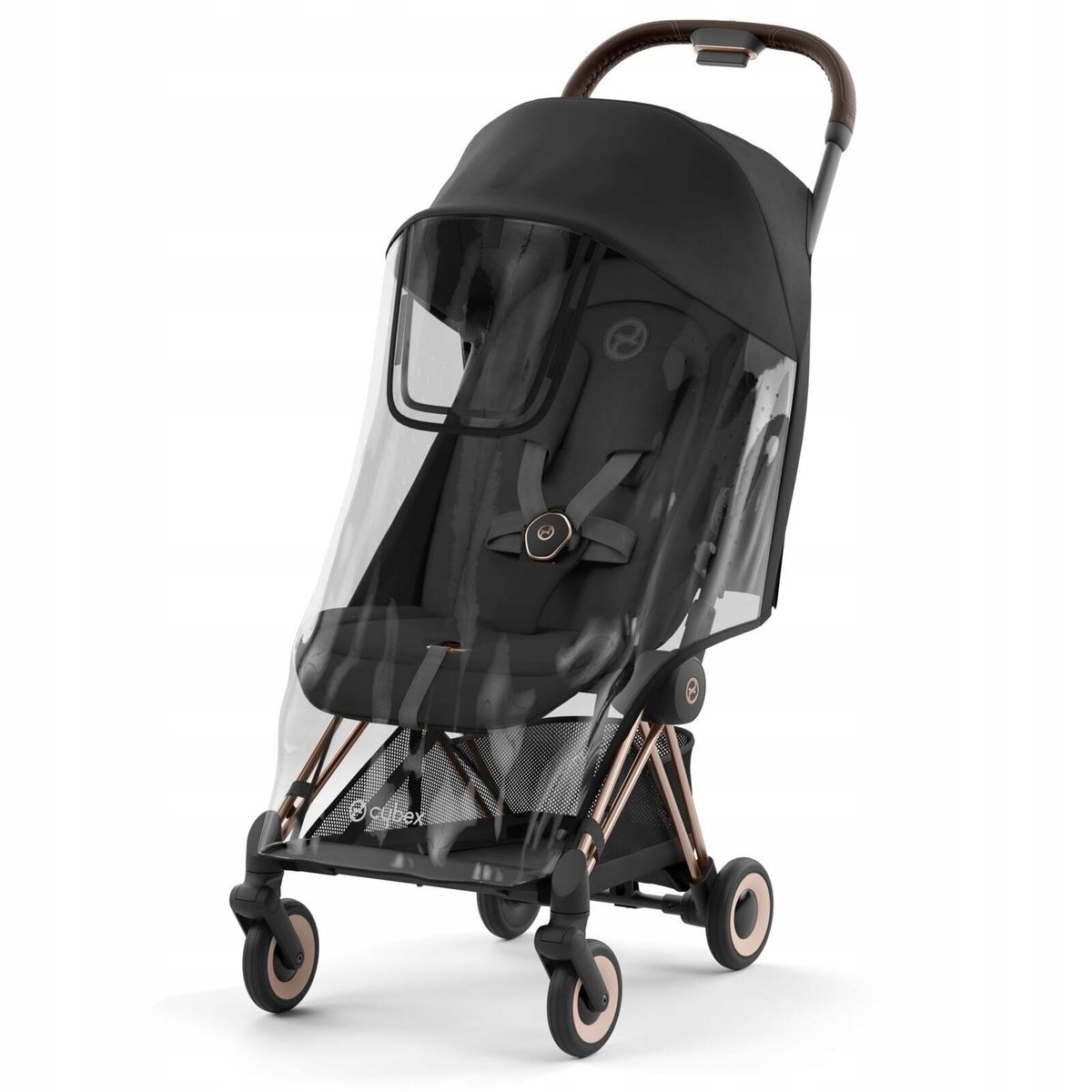 Cybex Coya oryginalna folia przeciwdeszczowa peleryna do wózka