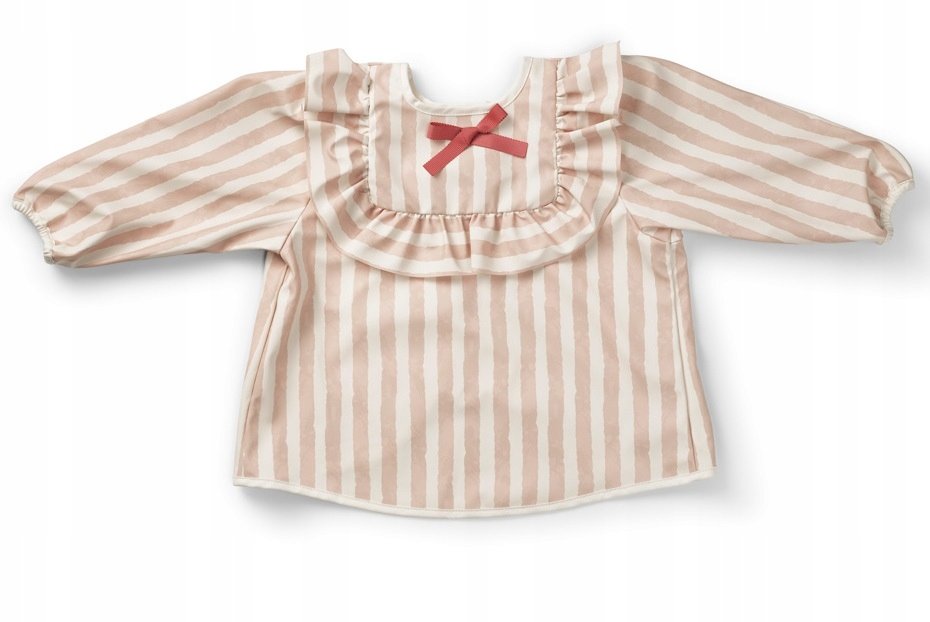 ELODIE DETAILS ŚLINIAK Z DŁUGIM RĘKAWEM FARTUSZEK / CANDY STRIPES
