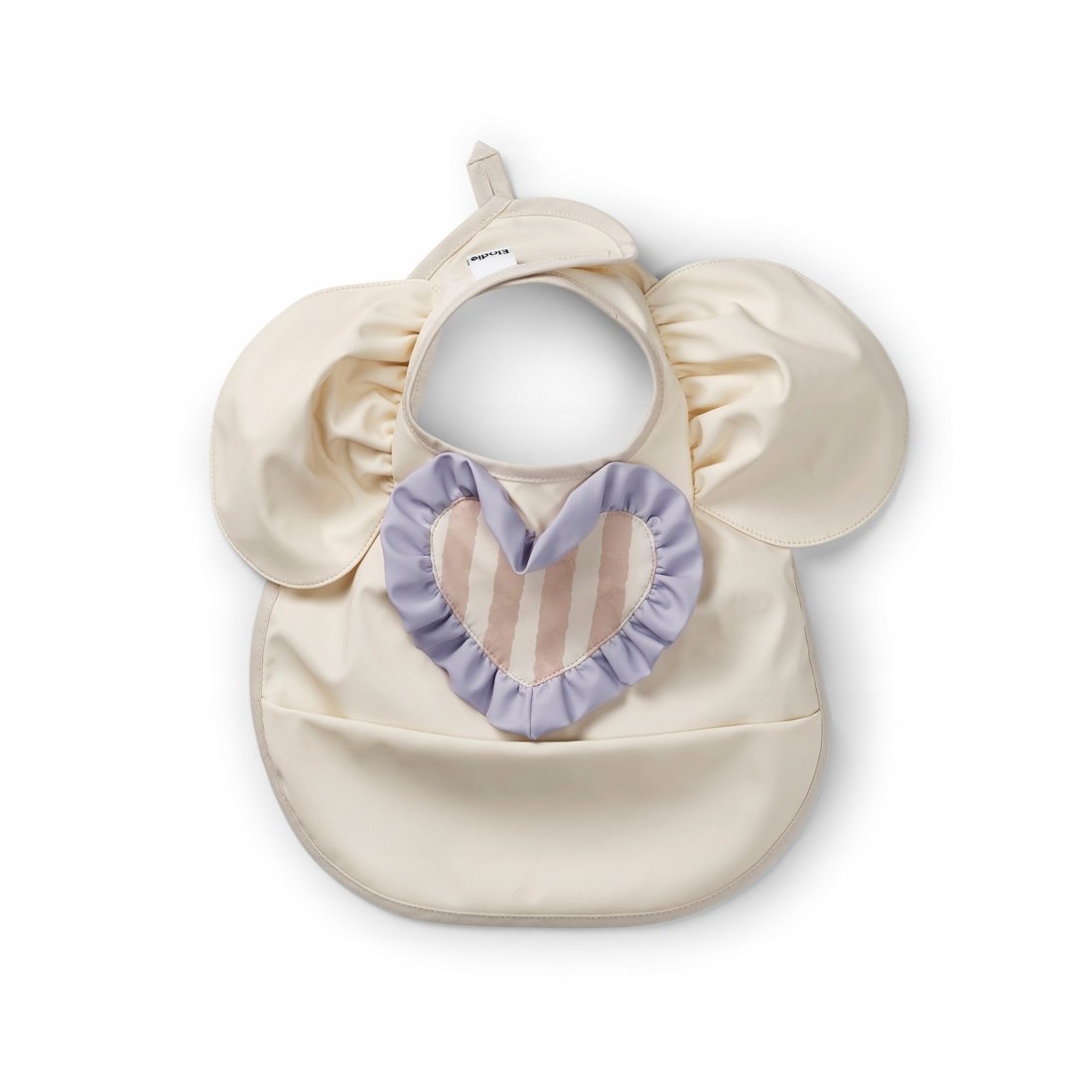 Elodie Details - Śliniaczek śliniak fartuszek- oat white