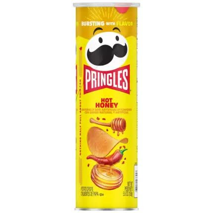 Pringles Hot Honey 156g