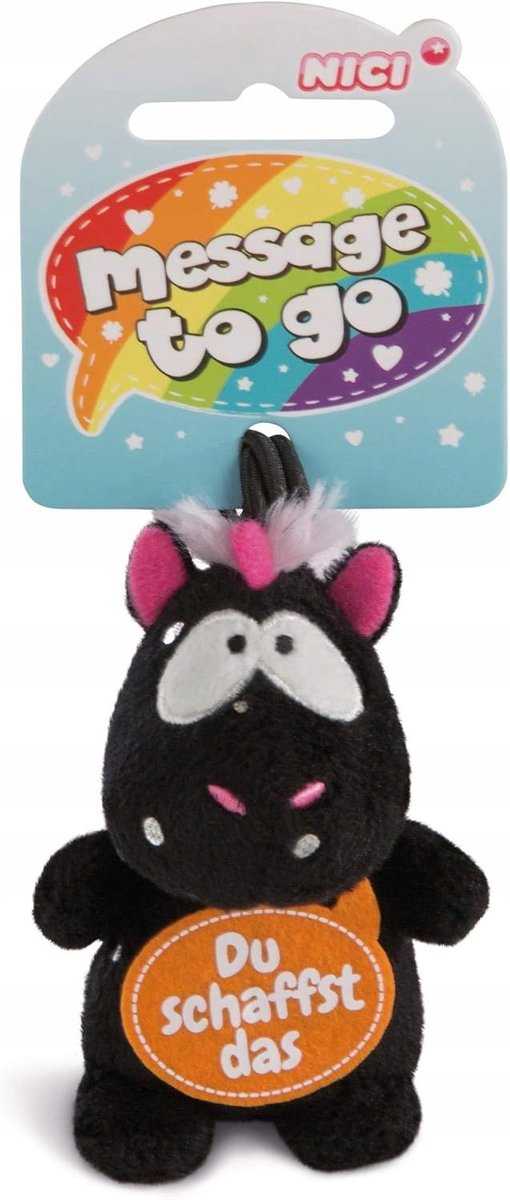 Nici Zawieszka Jednorożec Carbon Flash Du Schaffst Das 8 Cm