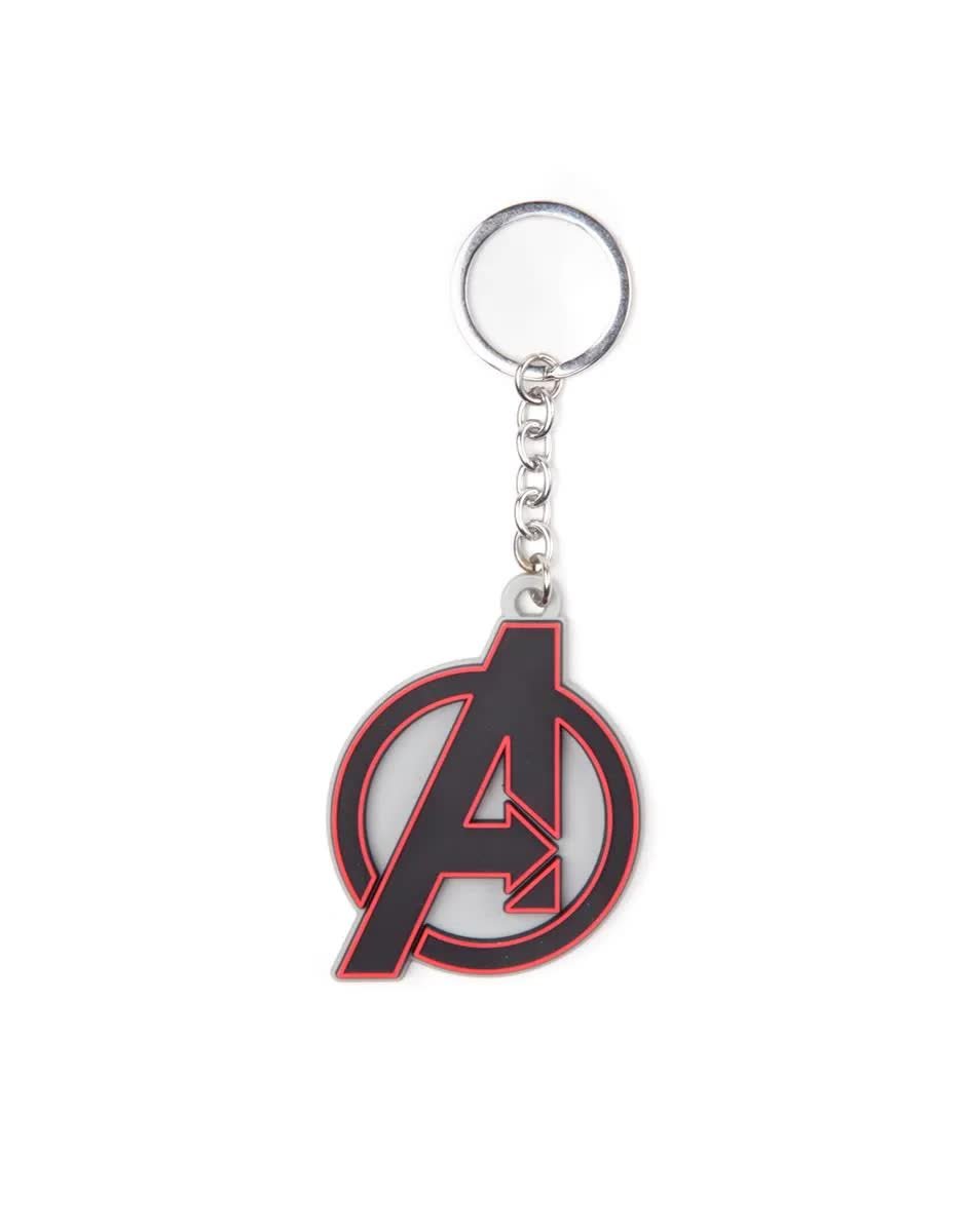 brelok gumowy AVENGERS - LOGO
