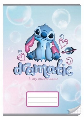 Zeszyt Szkolny A4 32 Kartek W Kratkę Lilo I Stitch