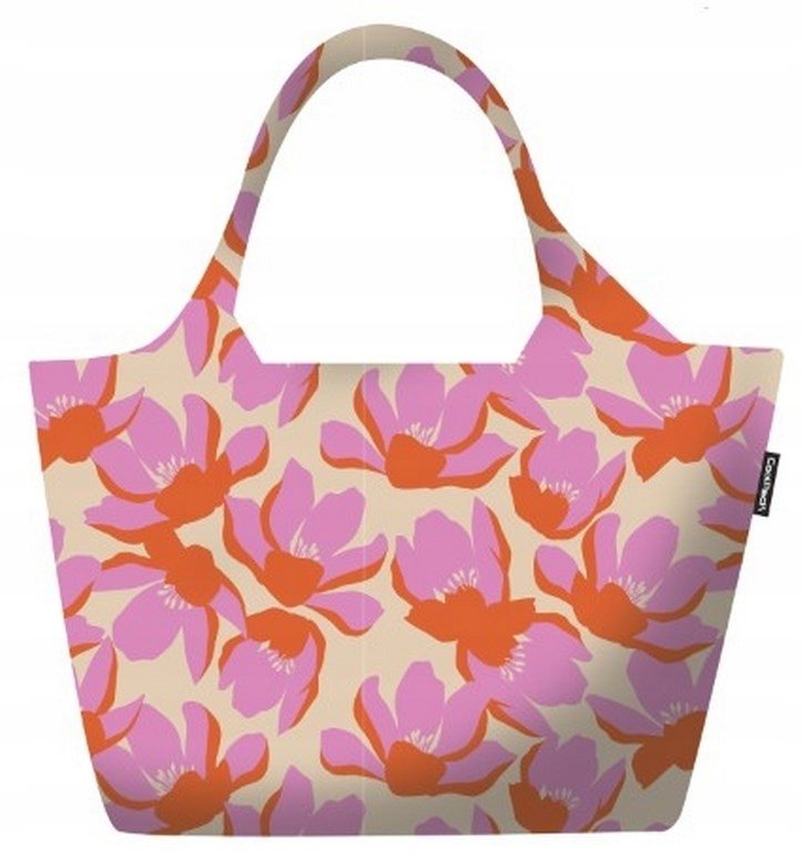 Coolpack Torba Na Ramię Dzianinowa Szoperka Na Zakupy Flores Rosa